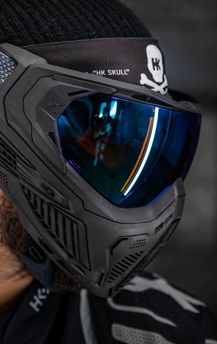 Tsunami SLR Goggle with Arctic Lens.