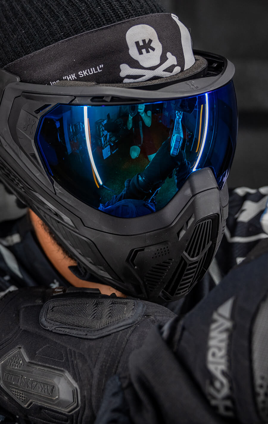 Tsunami SLR Goggle with Arctic Lens.