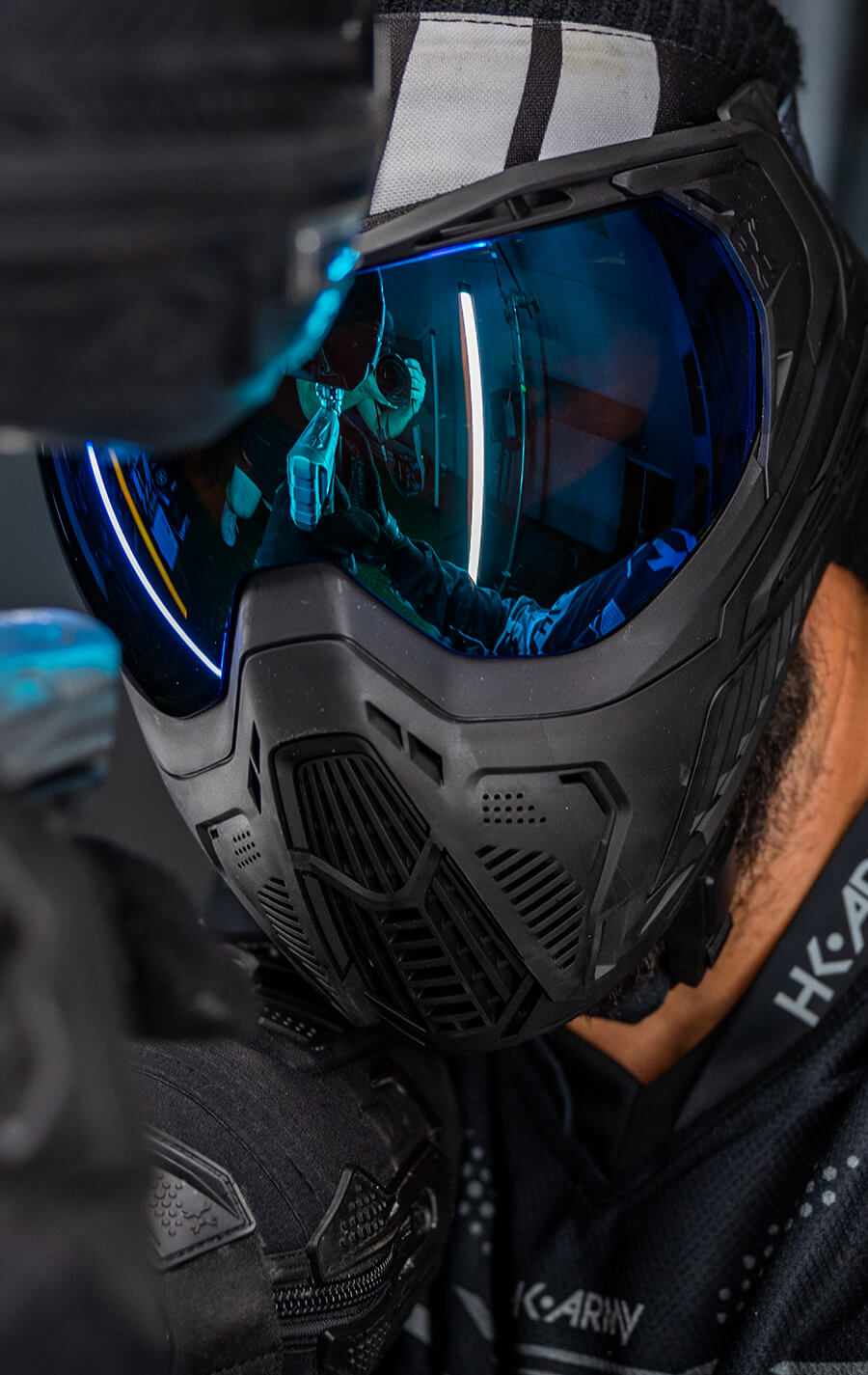 Tsunami SLR Goggle with Arctic Lens.