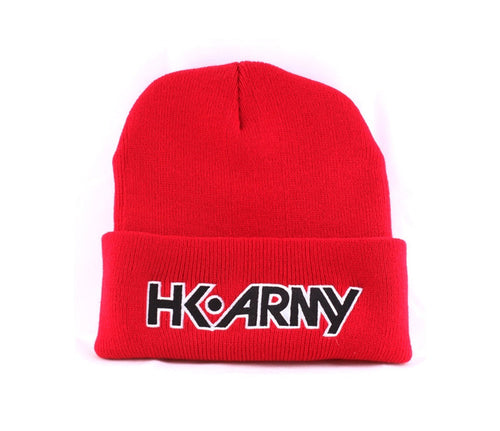 HK Typeface Beanie Red
