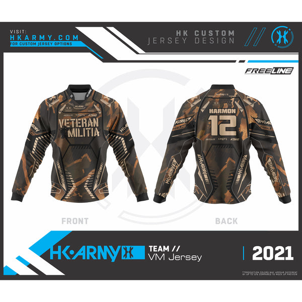 Freeline - VM Jersey