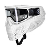 HSTL® Skull Goggle - White w/ Clear Lens