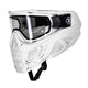 HSTL® Skull Goggle - White w/ Clear Lens
