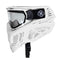 HSTL® Skull Goggle - White w/ Clear Lens