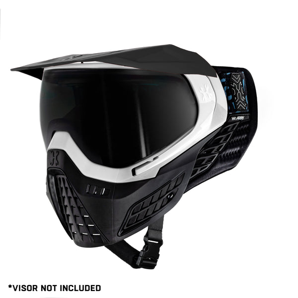 KLR Goggle Blackout White (White/Black)