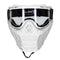 HSTL® Skull Goggle - White w/ Clear Lens