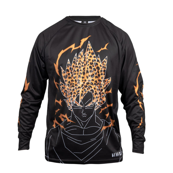 Super Leopard DryFit Longsleeve Jersey