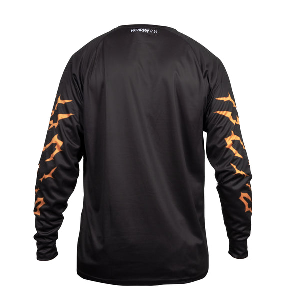 Super Leopard DryFit Longsleeve Jersey